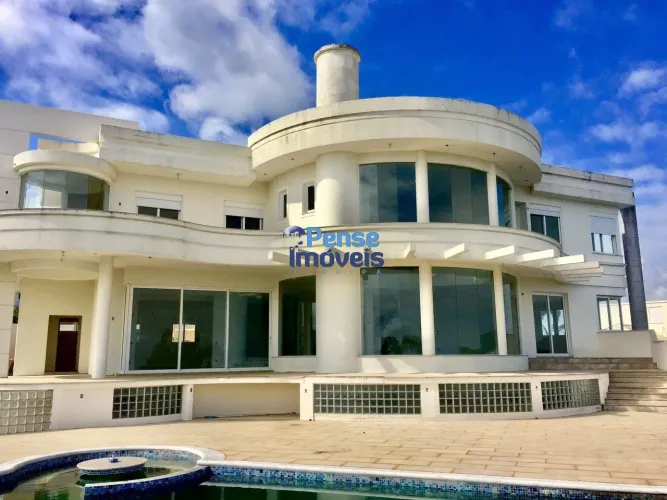 JOÃO PAULO - Casa com 6 suítes a venda - Florianópolis - SC