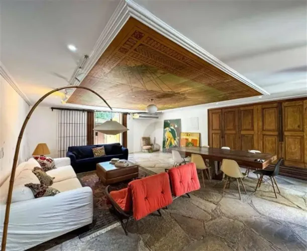 Gávea - Casa 3 quartos.