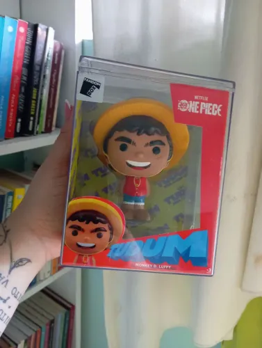 Boneco Monkey D. Luffy
