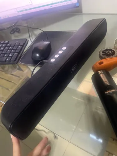 SoundBar 10w caixa de som bluetooth 5.0 recarregavel