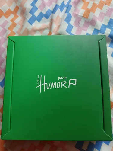 Sabonetes Natura Paz e humor cx com 4 .