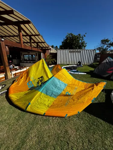 Kite Duotone neo 12m  Kite + barra + bolsa 