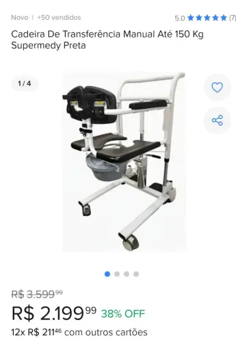 Cadeira de transferência 