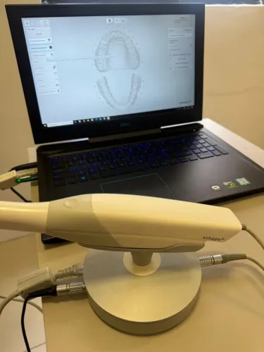 Scanner odontológico 3 shape trios 3