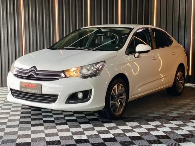 Citroen C4 Lounge Tendance 1.6 Turbo 4P AUT 2017