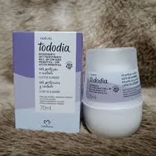 Promoção Natura - Desodorante Antitranspirante Roll-on Tododia Algodão 70ml.