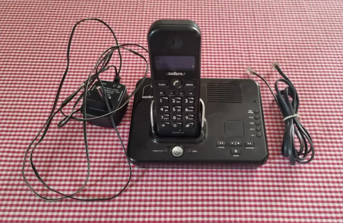 Telefone Sem Fio Intelbras Lumi Voice - Funcionando