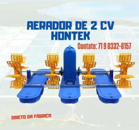Aerador de pás de alta qualidade aquicultura lagos criatório de camarão e peixes
