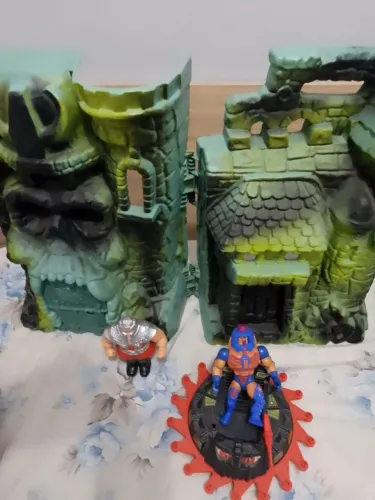 Castelo he-man anos 80