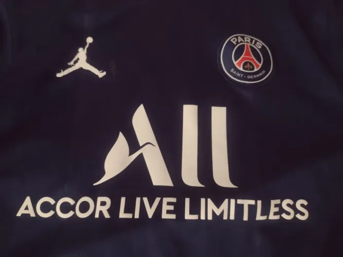 Camiseta PSG Jordan - Tamanho GG - Nova