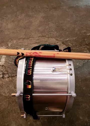Malacacheta Contemporânea 12" com capa de proteção