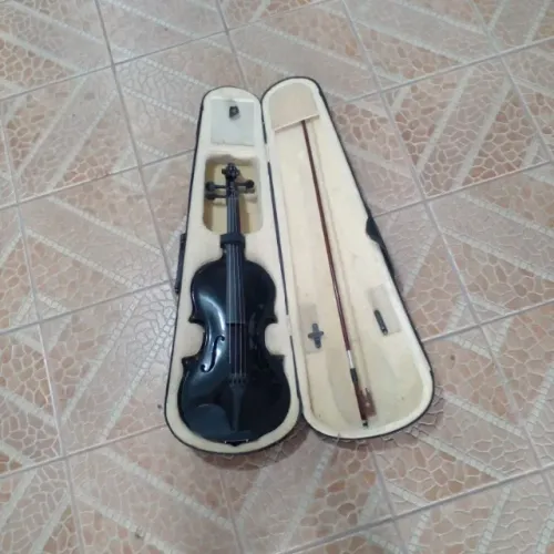 VIOLINO COM CASE E ACESSÓRIOS