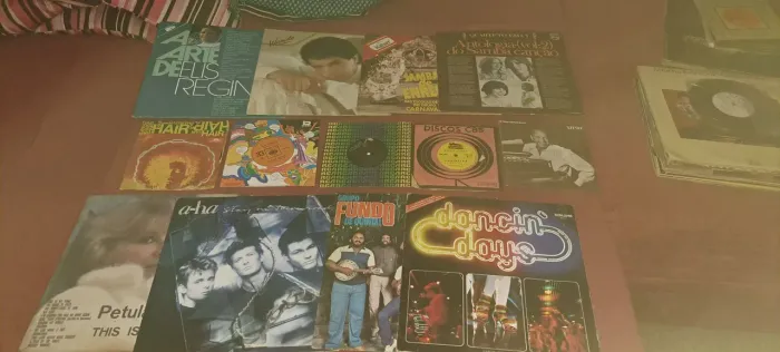 13 discos de vinis originais 30,00 cada.