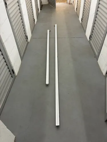 2 Luminárias Led para Teto (perfis)