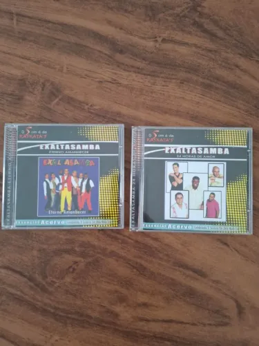 CDs Exaltasamba