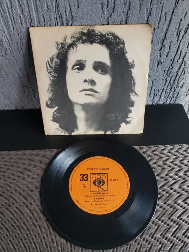Disco de Vinil Roberto Carlos - A Montanha