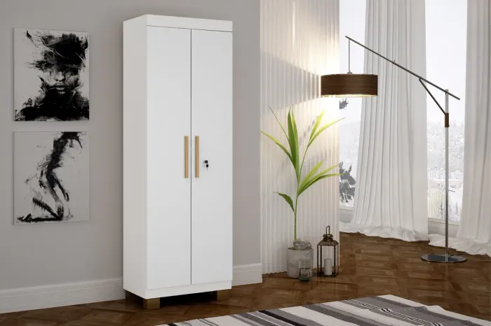 Armário Multiuso 2 Portas com Chave t332