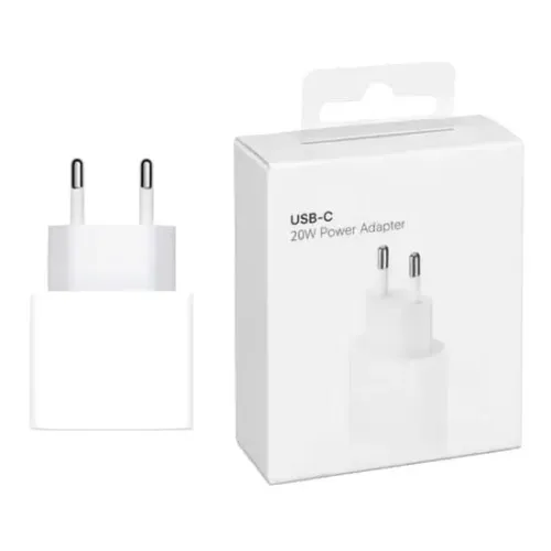 Fonte carregador turbo 20W pra iPhone do X ao 15 modelo tipo C