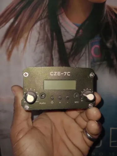 Transmissor FM CZE-7C