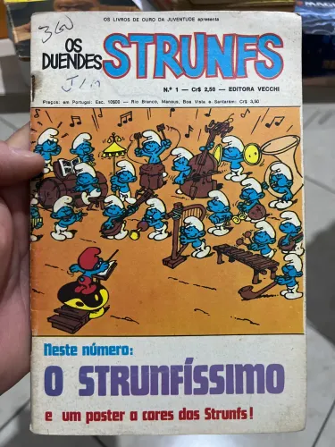 Os Duendes Strunfs 1 de 1975