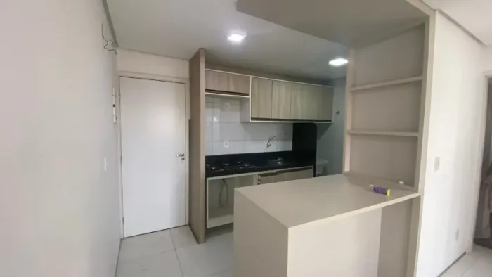 Alugo - Apto 2 quartos - semi mobiliado - Cond. Parque das Flores - Uruguai