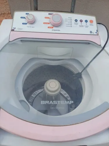Maquina de lavar roupas Brastemp 8 kilos