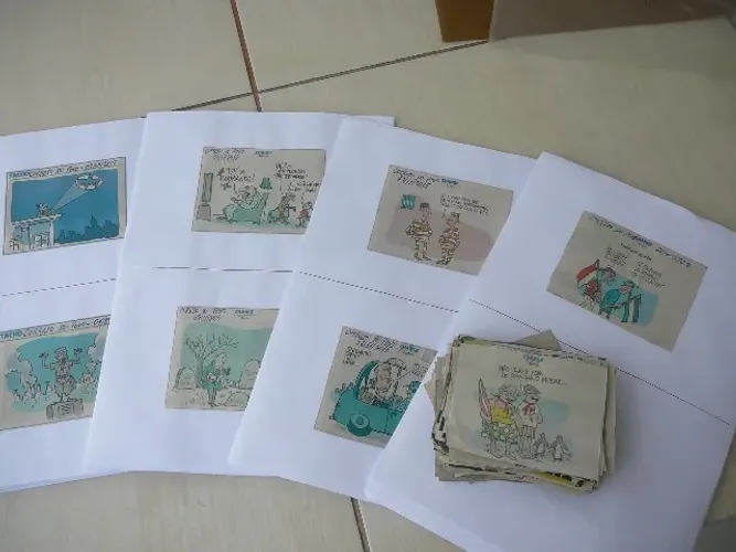 390 tirinhas do Tacho - Correio do Povo - 2015 a 2016
