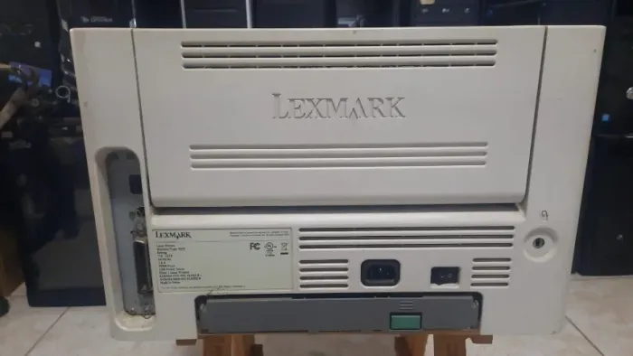 Impressora LASER LEXMARK E460DN