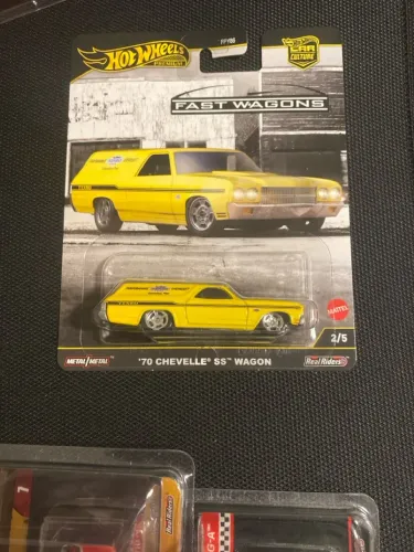Hot Wheels '70 Chevelle SS Wagon - Fast Wagons