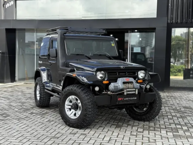 Troller T-4 4X4 3.0 TB Int. Cap. Rígida Diesel 2008