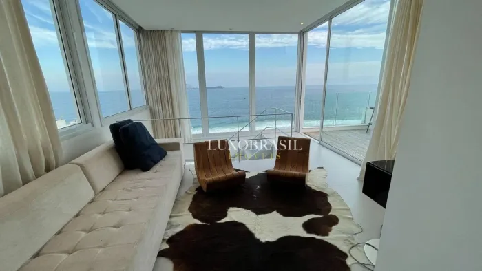 Cobertura triplex com 03 suítes 360 m² - venda por R$ 13.650.000 ou aluguel por R$ 72.833/