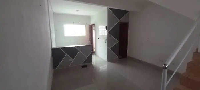 Sobrado 2 dormitórios em Praia Grande Vila Sonia 