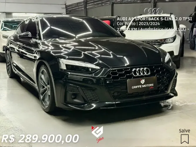 Audi A5 Sportback S-line 2.0 TFSI S-tronic 2024