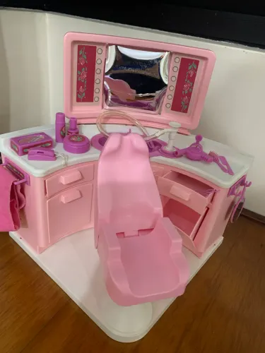 Salão de Beleza da Barbie - década de 90
