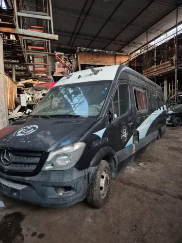 Sucata Sprinter 415/515 retirada de peças