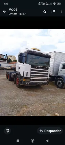 Scania 124 420 6x2