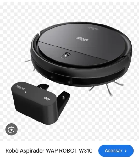 Robô aspirador Wap 3 em 1