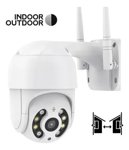 Câmera IP wi-fi externa 360°