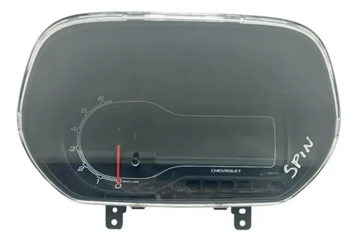 Painel Instrumento Chevrolet Spin 2013 2015 Preto