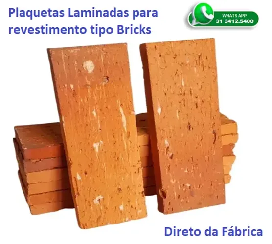 Plaqueta Laminada Revestimento Bricks