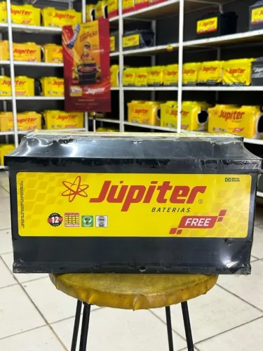 Bateria Jupiter 95ah free - Para Vans, Camionetes e Sistemas