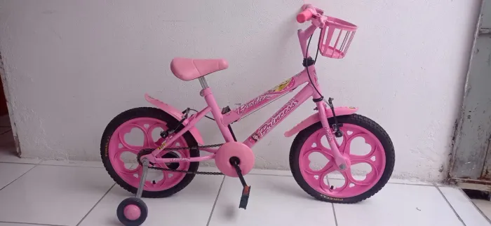 Bicicleta Infantil Barbie Princess aro 16