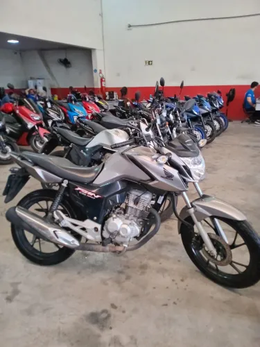 Honda fan 2023 160cc Vitória motors 