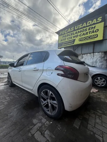 Peças Peugeot GT 1.6 THP Flex Turbo 2017 Sucata 