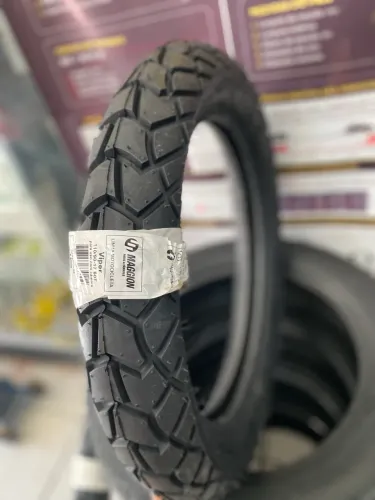 Pneu traseiro 110/90/17 marca MAGGION (instalação grátis)
