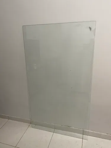 Tampo de vidro temperado quadrado