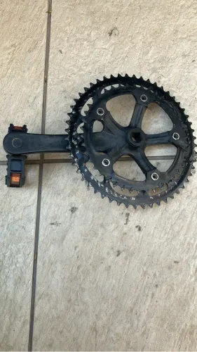 Pedivela Prowheel Solid 2 coroas 