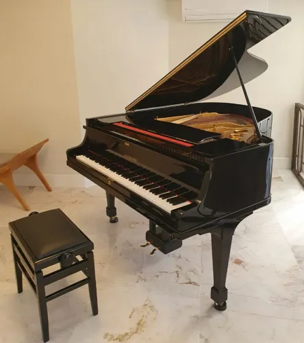 Piano de cauda Essenfelder n Yamaha Fritz dobbert Schneider calda antigo kawai Bechstein 
