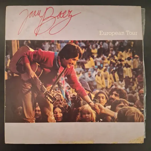 Lp Joan Baez - European Tour