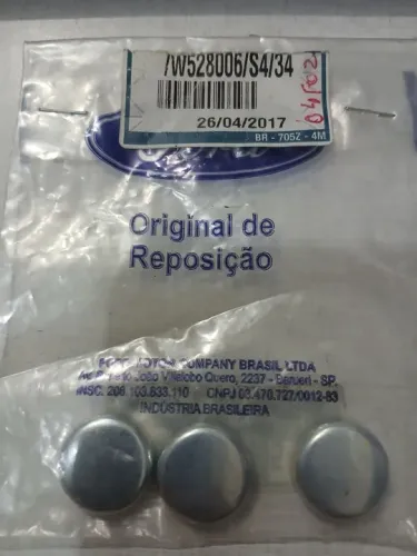 Tampao Haste mudanças velocidade Ford ka 15/21.